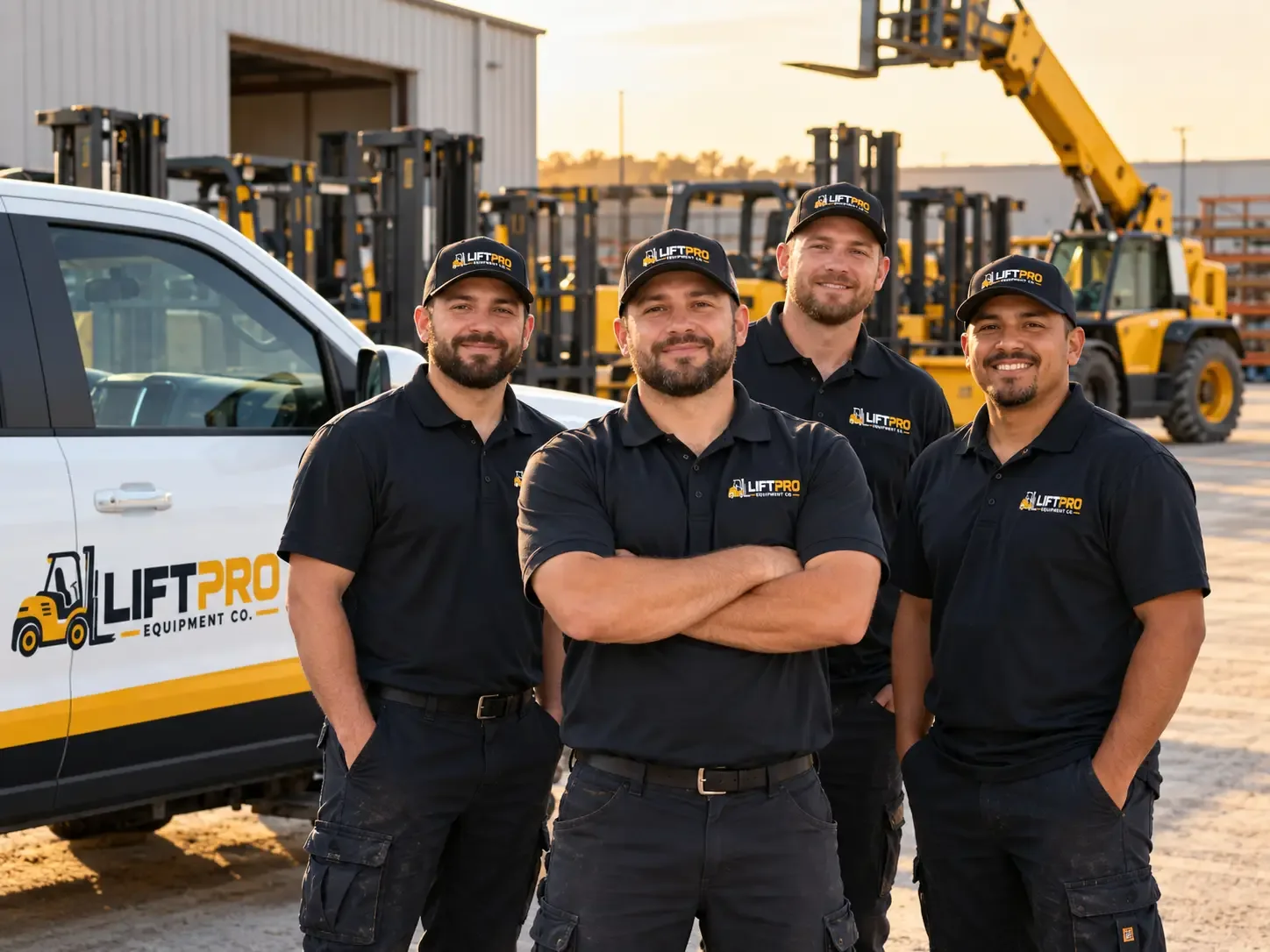 Forklift Rental company in West Point, TX