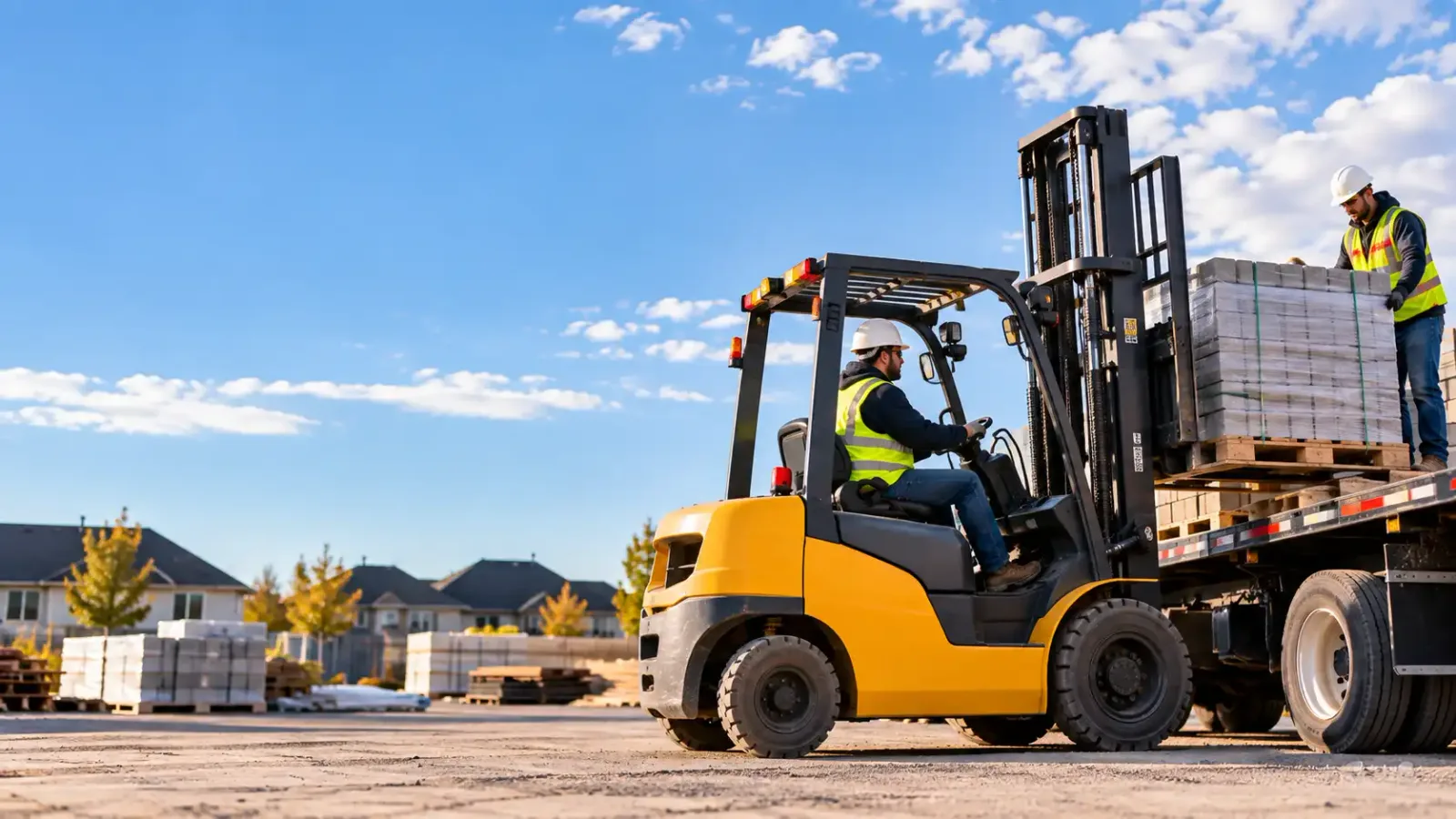 Forklift Rental in West Point, TX